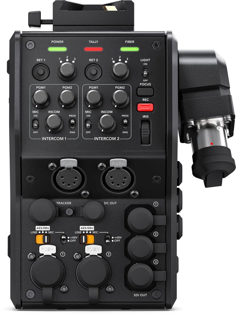 Blackmagic Design Camera Fiber Converter Signaalomvormer Zwart