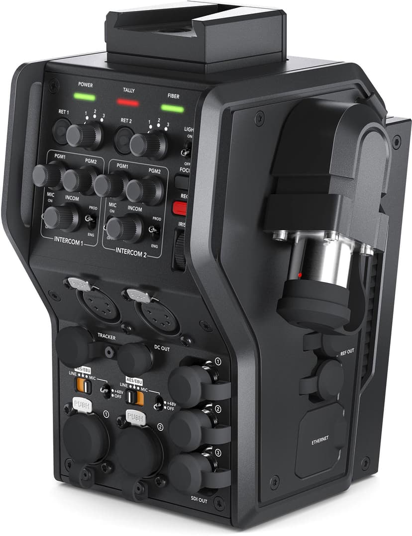 Blackmagic Design Camera Fiber Converter Signaalomvormer Zwart