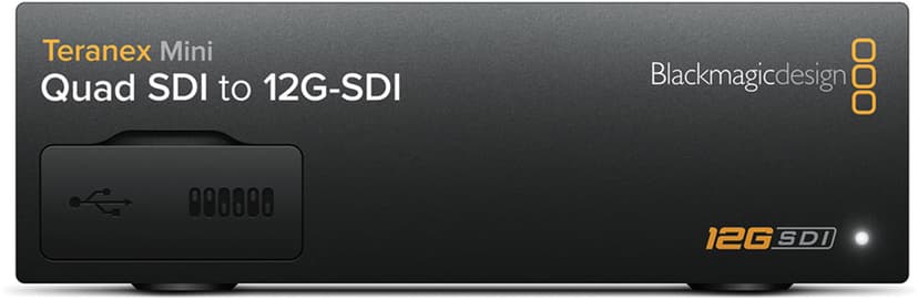 Blackmagic Design Teranex Mini Quad SDI to 12G-SDI Aktiv 3840 x 2160, -