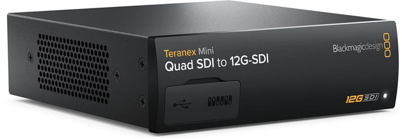 Blackmagic Design Teranex Mini Quad SDI to 12G-SDI Aktiv 3840 x 2160, -