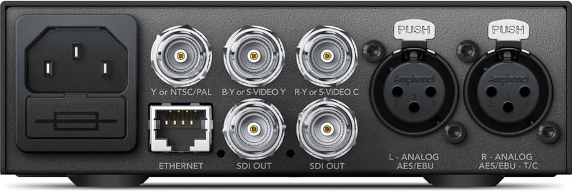 Blackmagic Design Teranex Mini 4096 x 2160 piksler