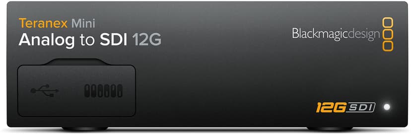Blackmagic Design Teranex Mini 4096 x 2160 piksler