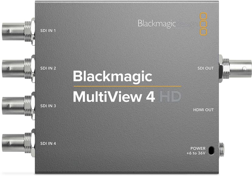 Blackmagic Design HDL-MULTIP3G/04HD videosignalomformer 1920 x 1080 piksler