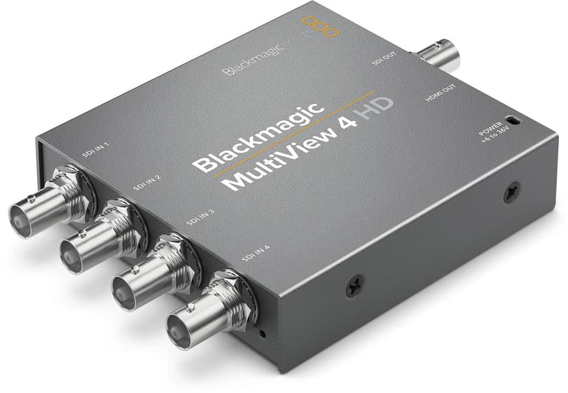 Blackmagic Design HDL-MULTIP3G/04HD videosignalomformer 1920 x 1080 piksler