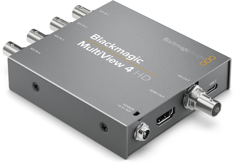 Blackmagic Design HDL-MULTIP3G/04HD videosignalomformer 1920 x 1080 piksler