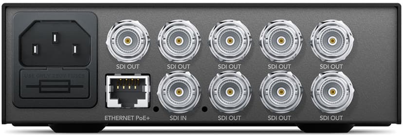 Blackmagic Design Teranex Mini SDI Distribution 12G Aktiv 3840 x 2160, -