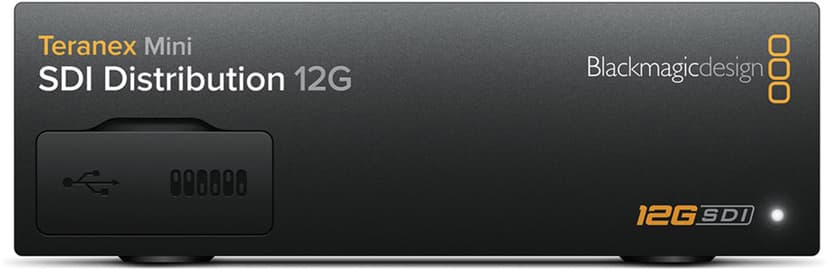 Blackmagic Design Teranex Mini SDI Distribution 12G Aktiv 3840 x 2160, -