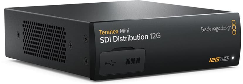 Blackmagic Design Teranex Mini SDI Distribution 12G Aktiv videokonverterare 3840 x 2160, -