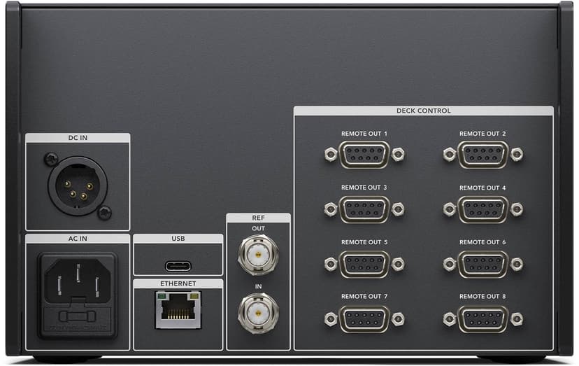 Blackmagic Design HYPERD/RSTEXCTR digitaalisen videotallentimen lisätarvike Ohjauspaneeli AC Musta 1 kpl