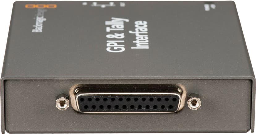 Blackmagic Design GPI & Tally Interface nätverkskort/adapters