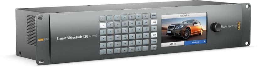 Blackmagic Design Smart Videohub 12G 40x40 BNC