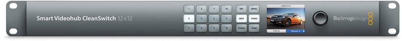 Blackmagic Design Smart Videohub CleanSwitch 12x12 BNC