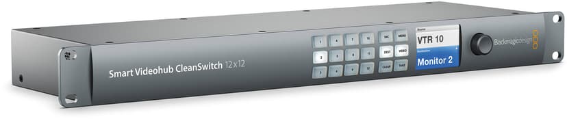 Blackmagic Design Smart Videohub CleanSwitch 12x12 BNC
