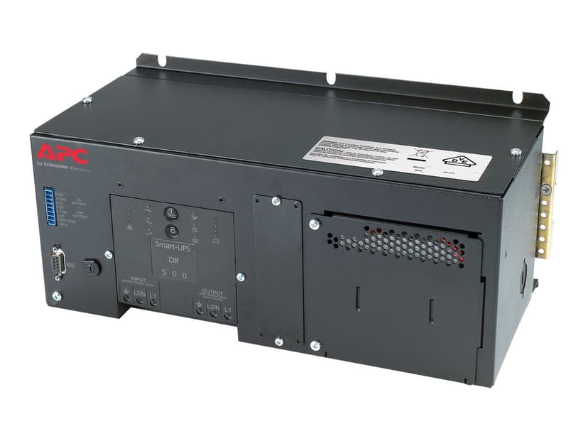 APC DIN-Rail UPS SUA500PDRI-H – 500VA, 230V, Power Module + Hoge Temp. Accu
