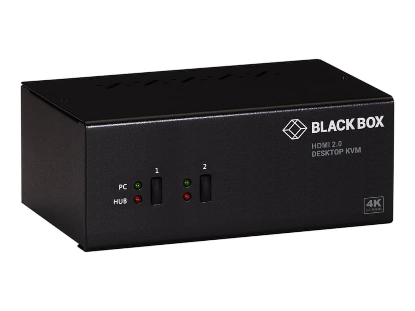 Black Box KV6222H KVM-switchar