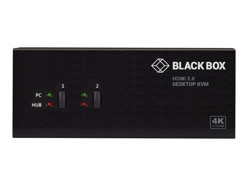 Black Box KV6222H KVM-switchar