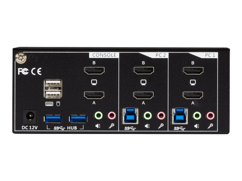 Black Box KV6222H KVM-switchar