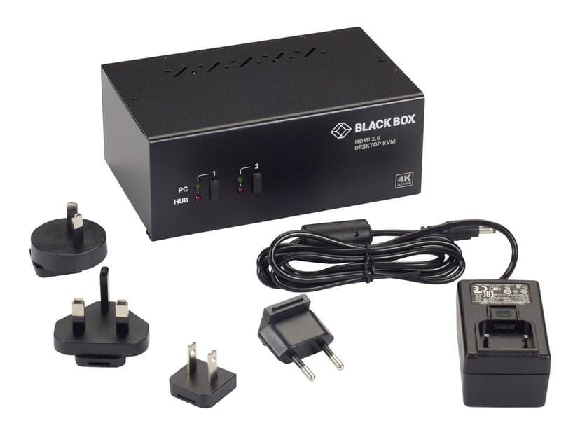 Black Box KV6222H KVM-switchar