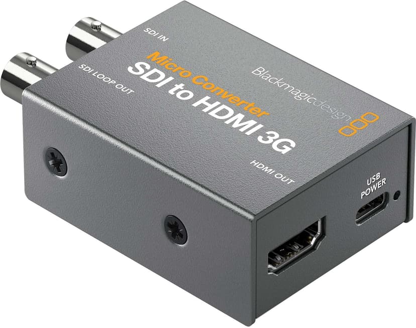 Blackmagic Micro Converter SDI to HDMI 3G wPSU