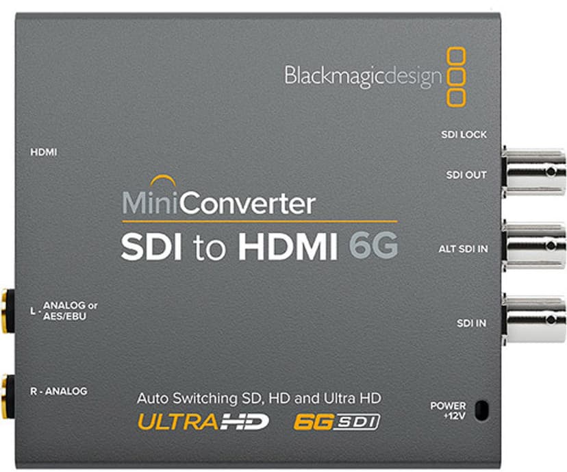 Blackmagic Mini Converter SDI to HDMI 6G