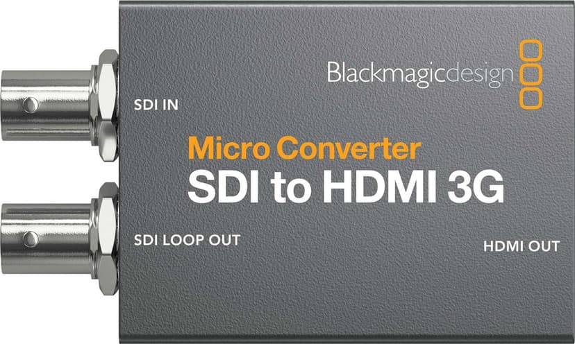 Blackmagic Micro Converter SDI til HDMI 3G