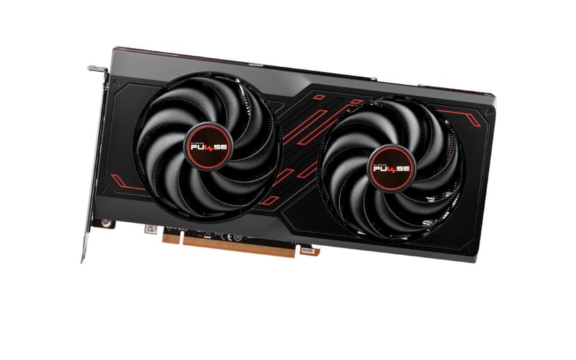 Sapphire Radeon RX 7600 Pulse Gaming 8GB
