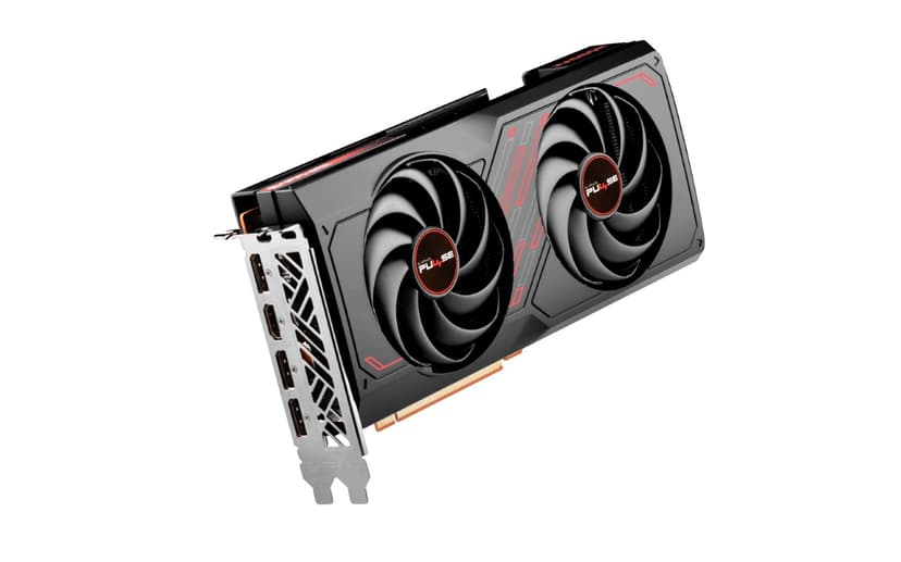 Sapphire Radeon RX 7600 Pulse Gaming 8GB