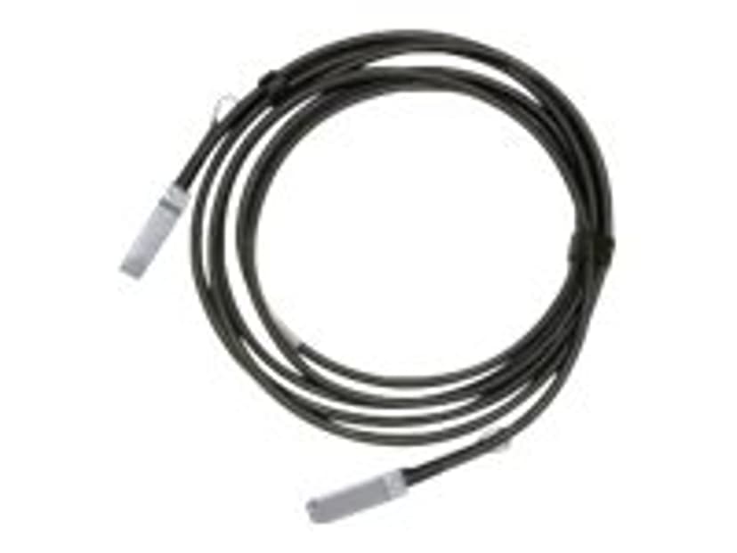 Nvidia Mellanox DAC IB EDR QSFP28 1.5M Black 1.5m QSFP28 QSFP28