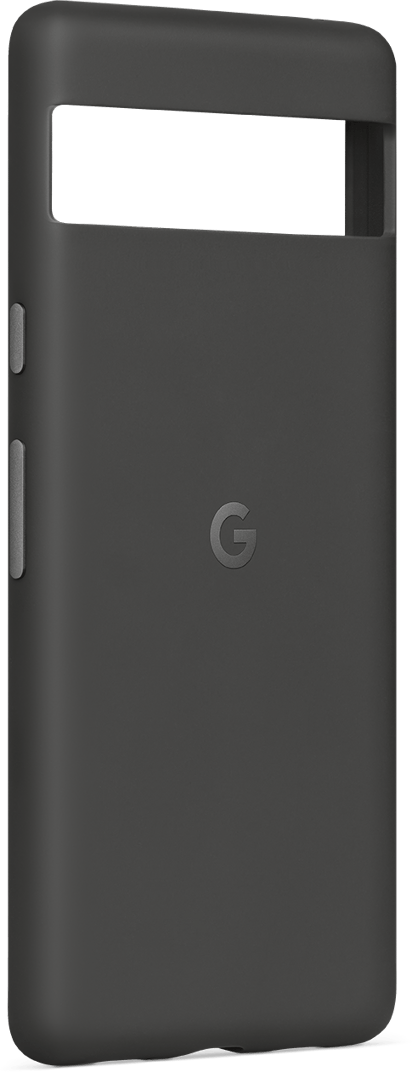 Google Baksidedeksel for mobiltelefon Google Pixel 7a Sort