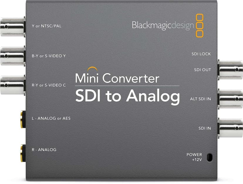 Blackmagic Mini Converter SDI - Analog