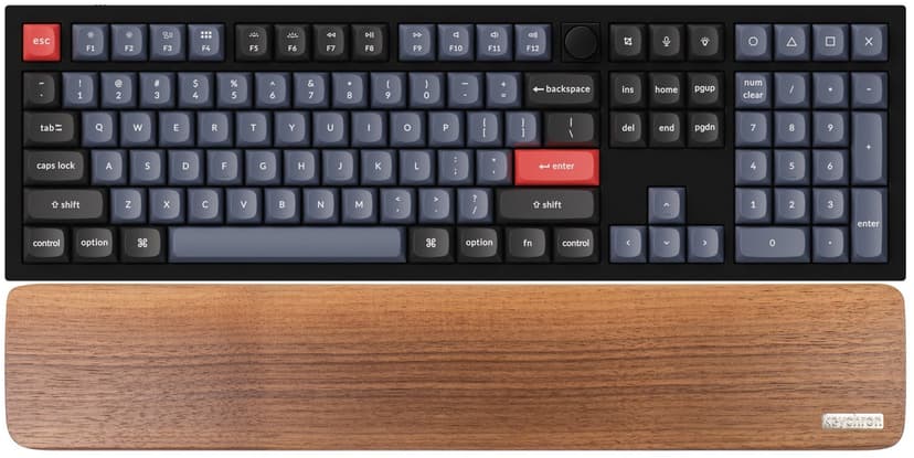 Keychron Q6 / V6 / K10 Pro Wooden Palm Rest