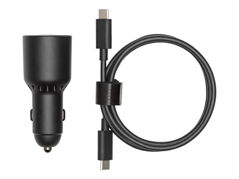 DJI Biloplader 65W Sort