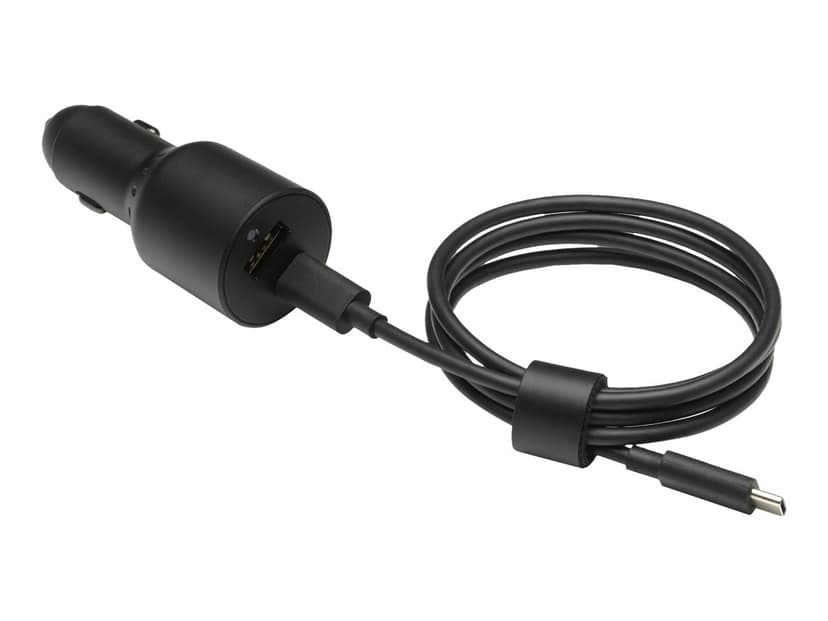 DJI Biloplader 65W Sort