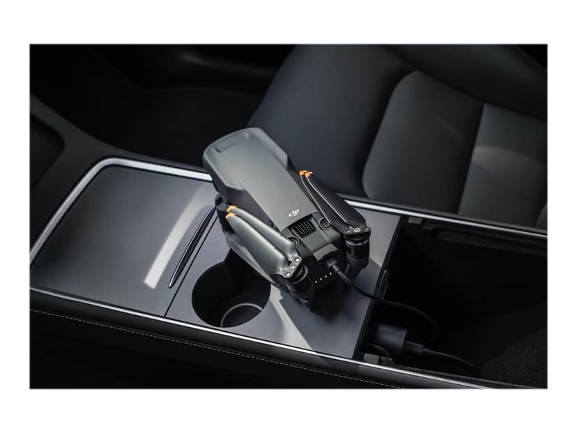 DJI Billader 65 watt Sort