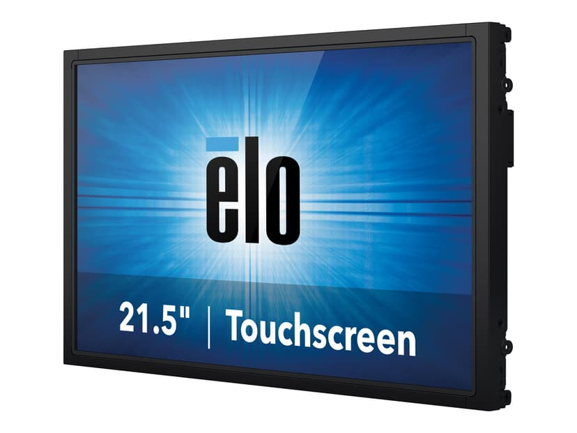 Elo Touch Solutions 2294L 54,6 cm (21.5") LCD/TFT 225 cd/m² Fuld HD Sort Berøringsskærm 21.5" 225cd/m² 1920 × 1080pixels