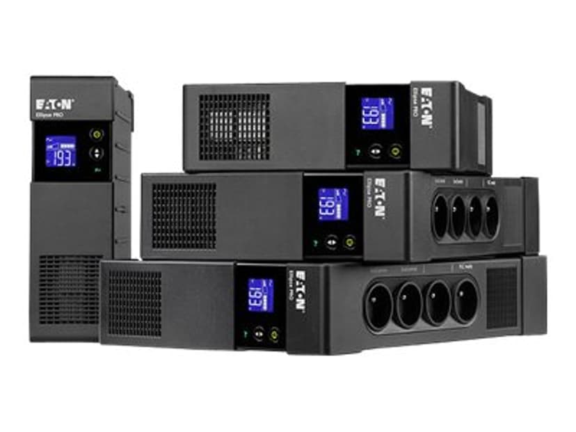 Eaton Ellipse PRO 1600 IEC strömskydd (UPS) Linjeinteraktiv 1,6 kVA 1000 W 8 AC-utgångar