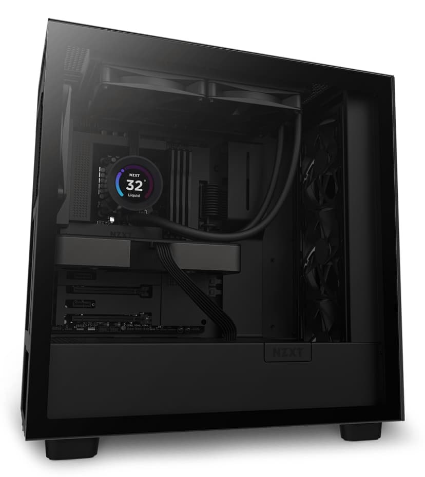 NZXT Kraken Elite 280 AiO vattenkylare Svart