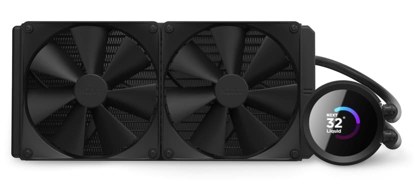 NZXT Kraken 280 AiO vattenkylare Svart