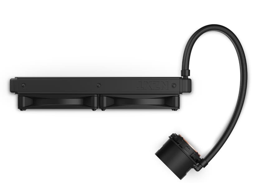NZXT Kraken 280 AiO -nesteenjäähdytin Musta