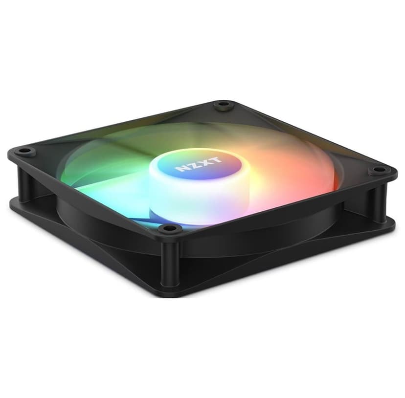NZXT NZXT F120 RGB Core 120MM 3 P W/Controller Tuuletin Musta