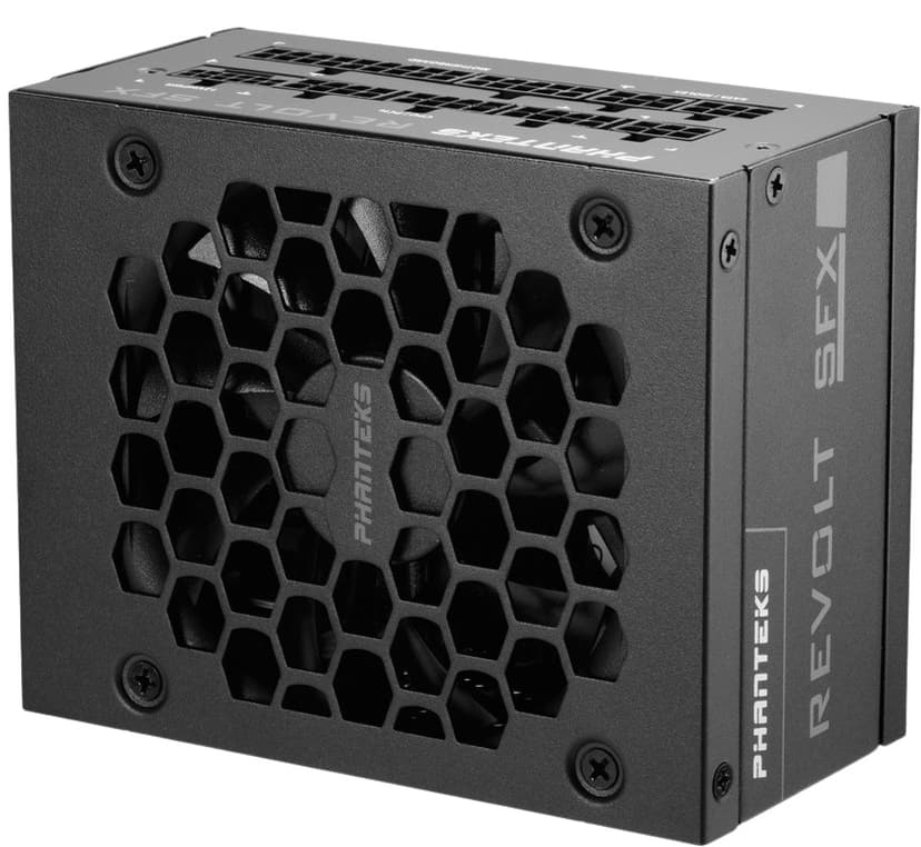 Phanteks Revolt 850w 80+ Platinum Atx 3.0 Sfx Psu Strømforsyning