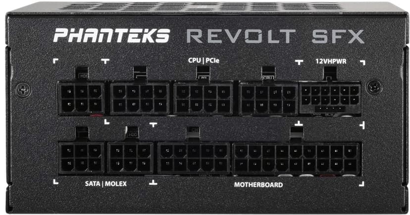 Phanteks Revolt 850w 80+ Platinum Atx 3.0 Sfx Psu Strømforsyning