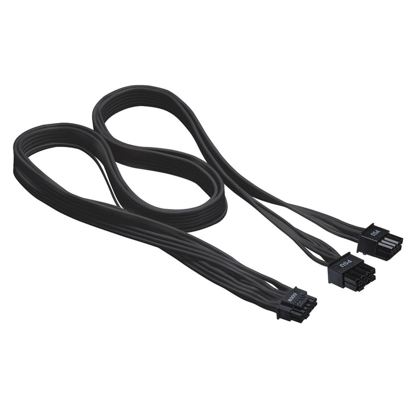 Phanteks 12v Power Cable For Pcie Gen 5 Adapter Bk