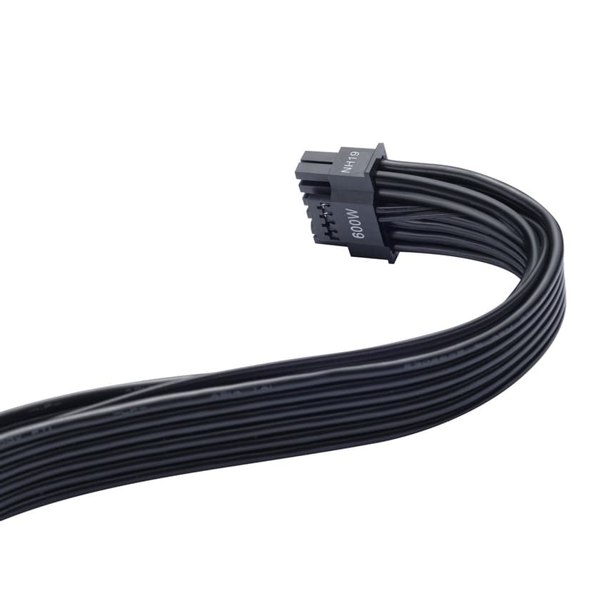Phanteks 12v Power Cable For Pcie Gen 5 Adapter Bk