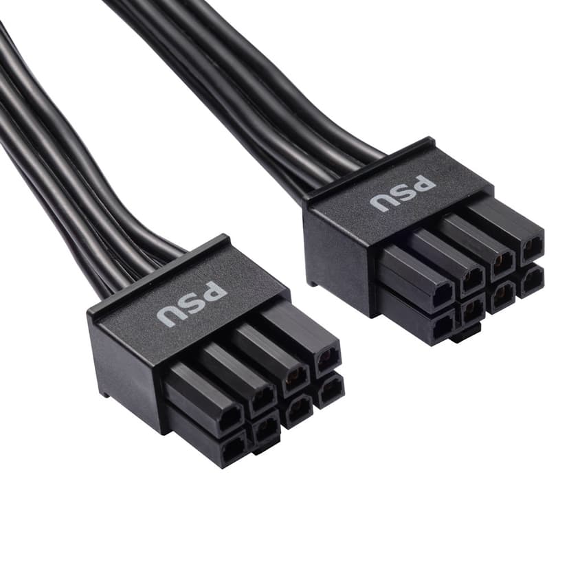 Phanteks 12v Power Cable For Pcie Gen 5 Adapter Bk