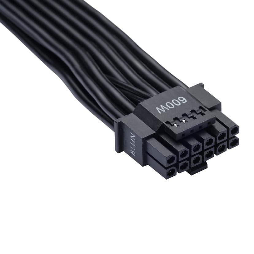 Phanteks 12v Power Cable For Pcie Gen 5 Adapter Bk