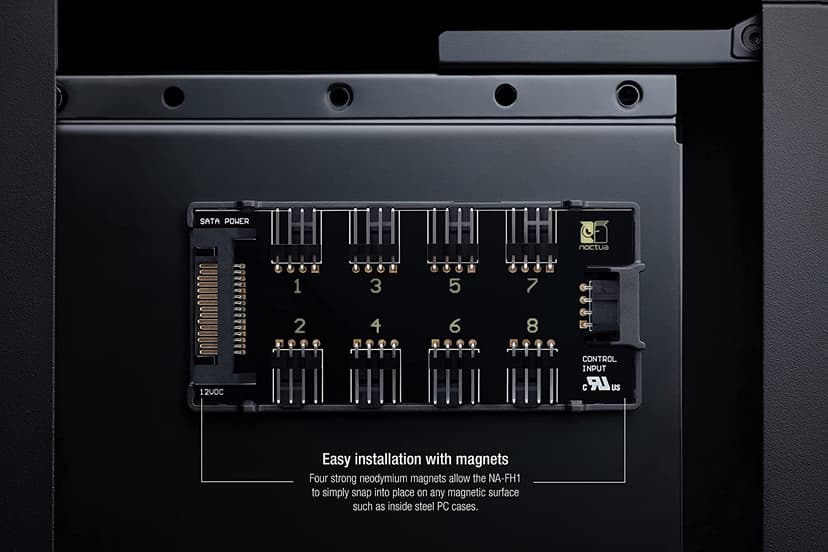 Noctua NA-FH1 Kjølesystem for datamaskindeler og tilbehør Viftekontroller
