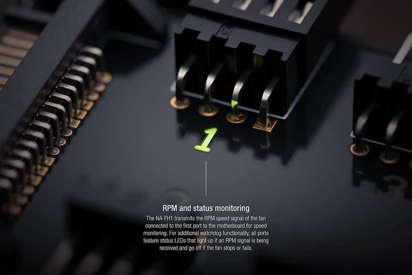 Noctua NA-FH1 Computerkølesystem, dele og tilbehør Ventilator controller
