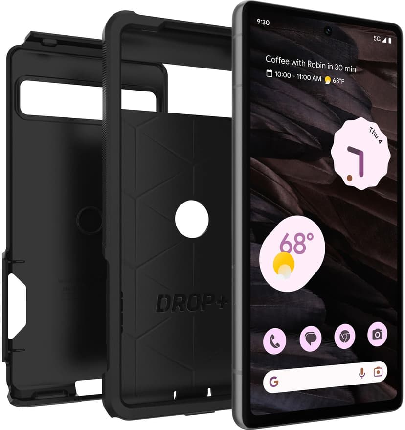 Otterbox Commuter Series Google Pixel 7a Musta