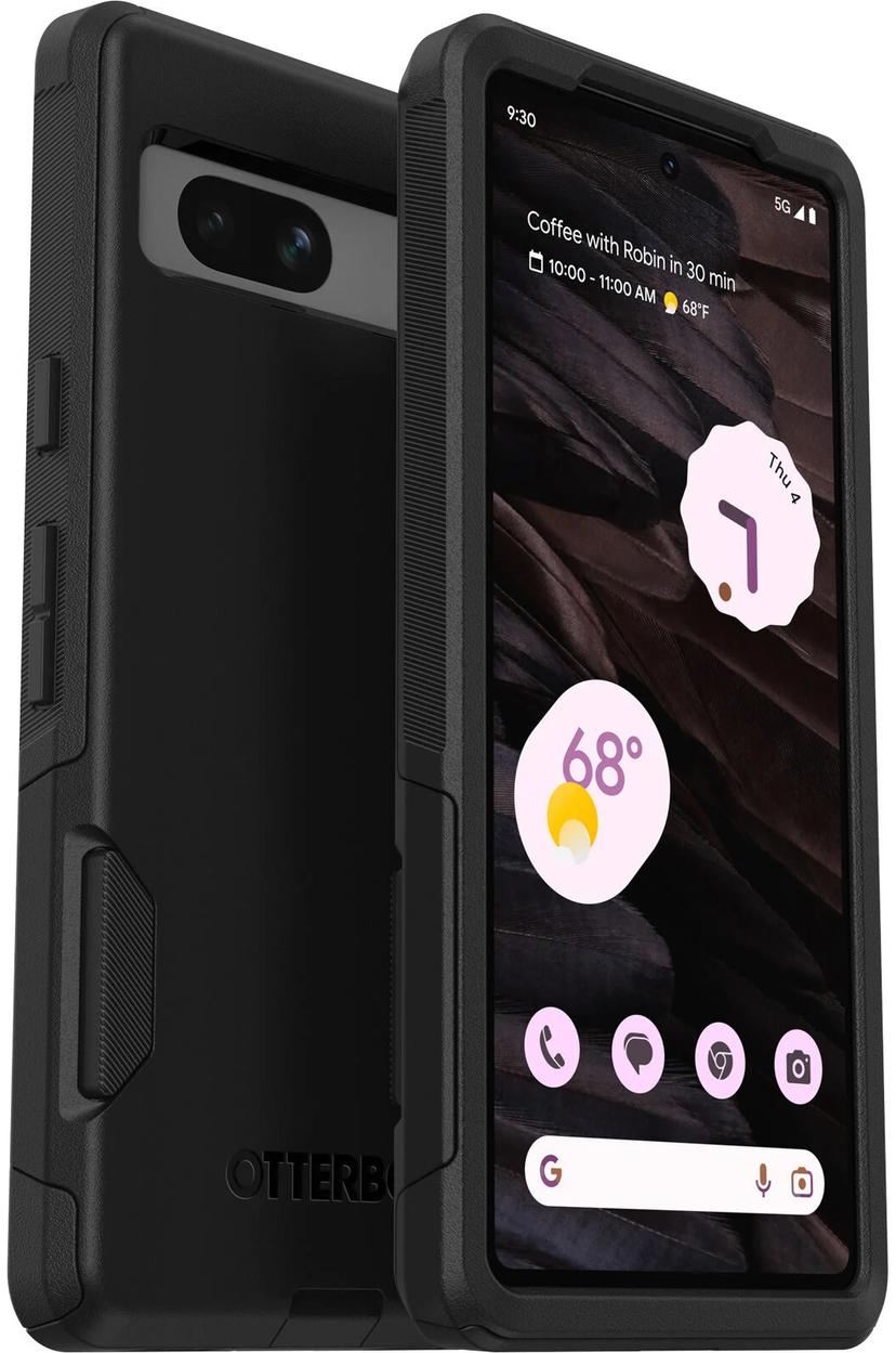 Otterbox Commuter Series Google Pixel 7a Musta